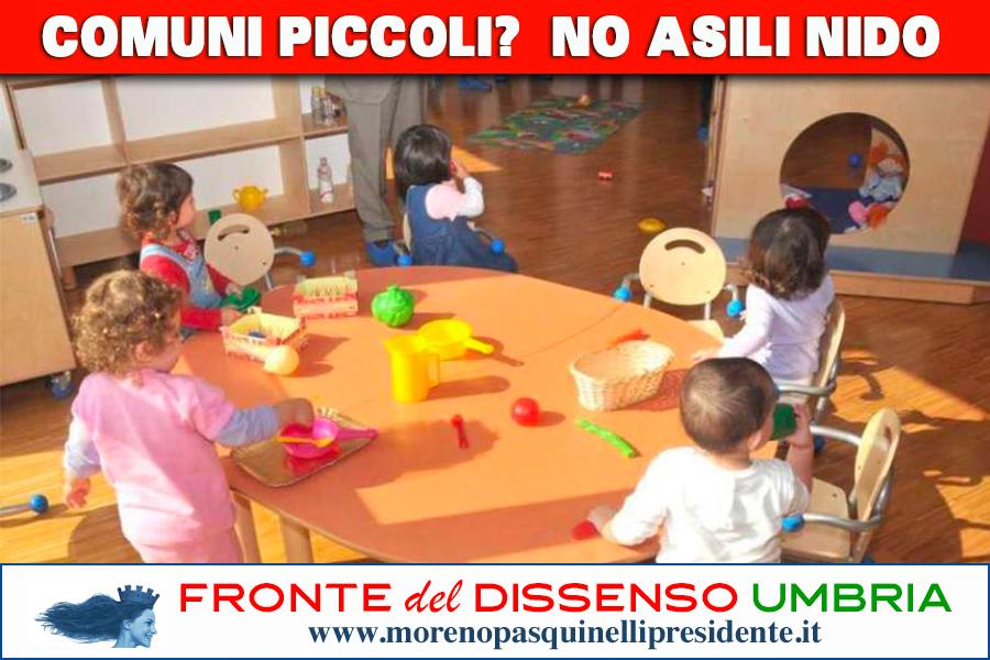 Comuni piccoli? No asili nido