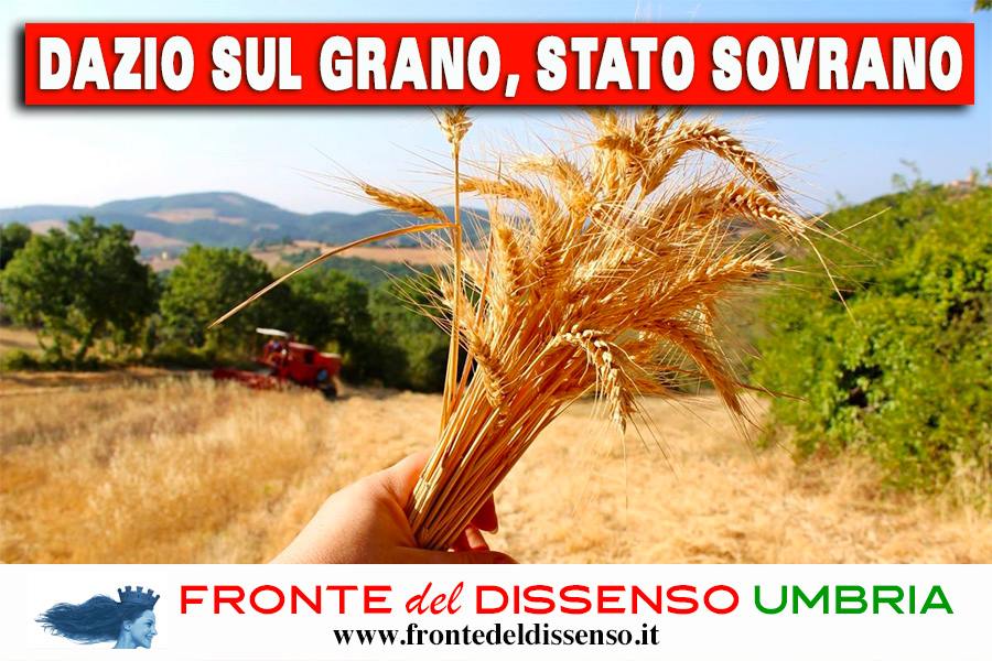 Dazio sul grano, stato sovrano