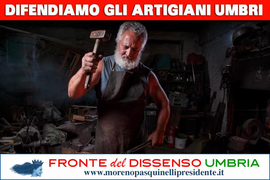 Difendiamo gli artigiani Umbri