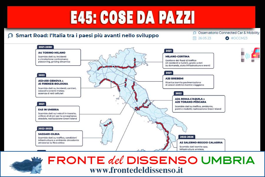 E45: Cose da pazzi