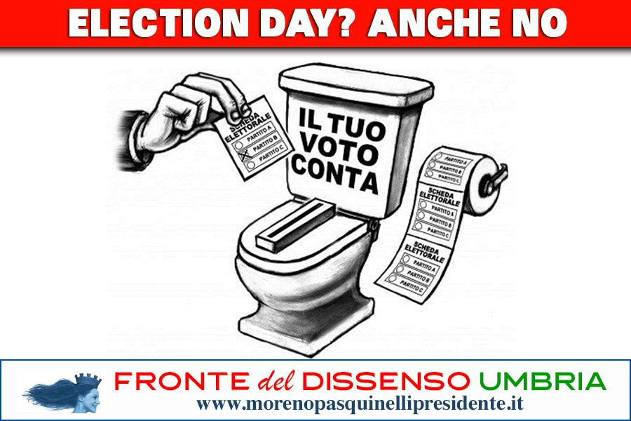 Election day? Anche no