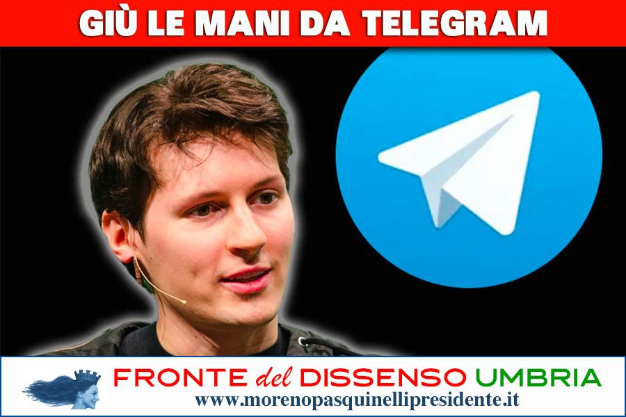 Giù le mani da Telegram