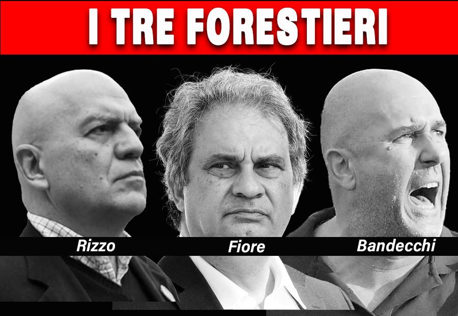 I tre forestieri