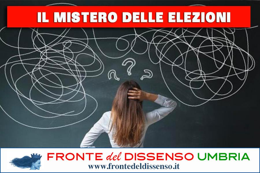 Il mistero delle elezioni