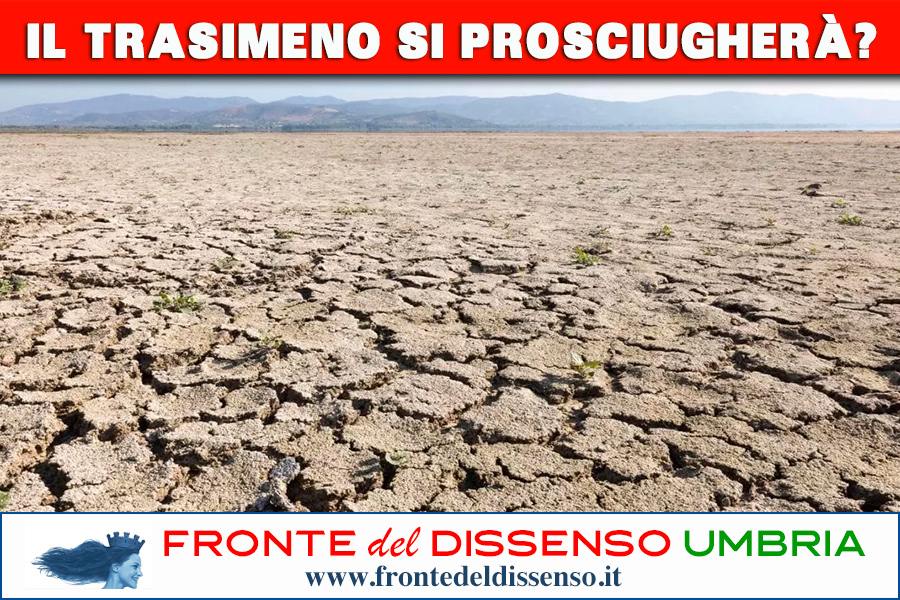 Il trasimeno si prosciugherà?