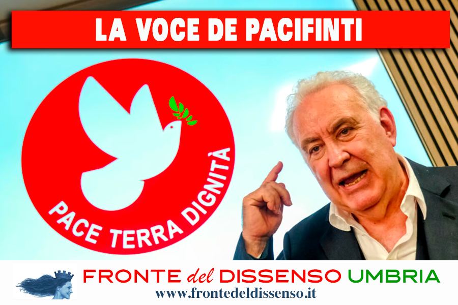 La voce dei pacifinti