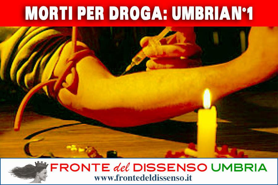 Morti per droga: Umbria N°1