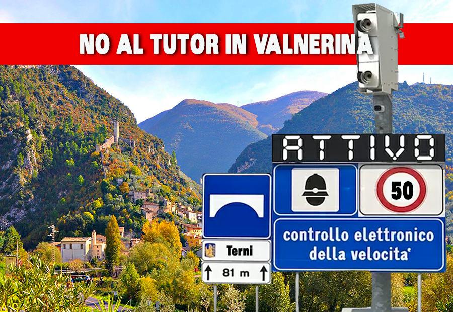 No al tutor in Valnerina