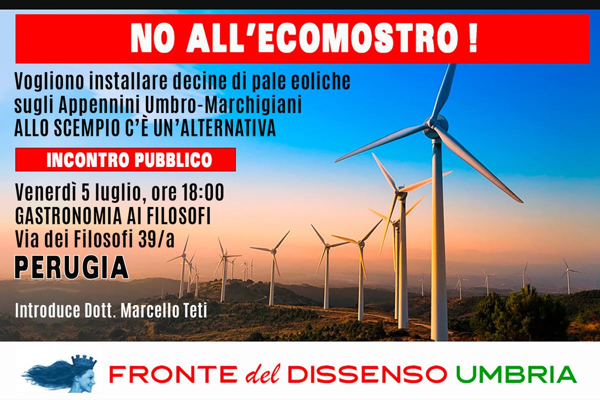 No all’ecomostro!