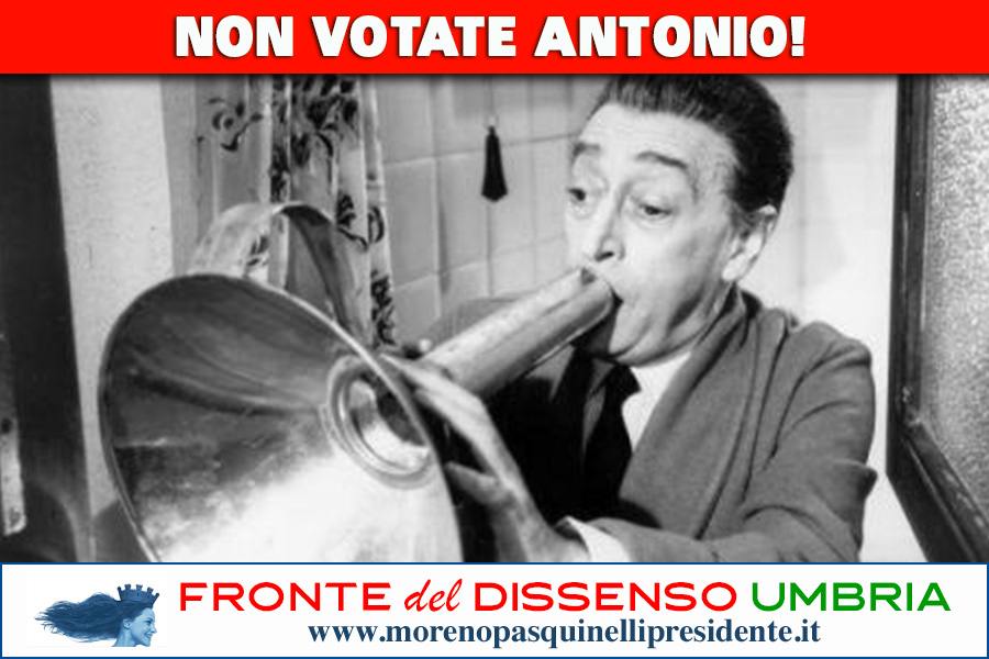 Non votate Antonio!