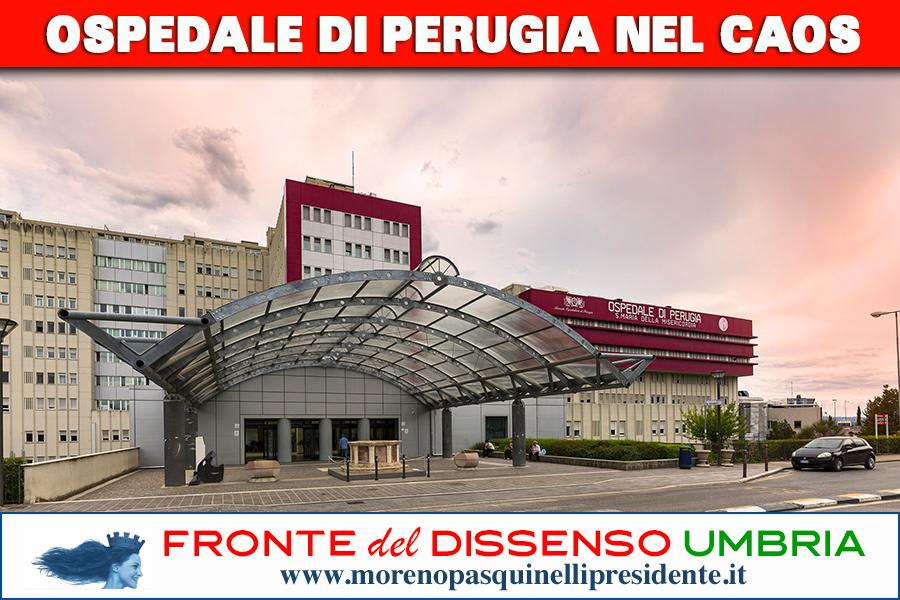 Ospedale di Perugia: il regno del caos