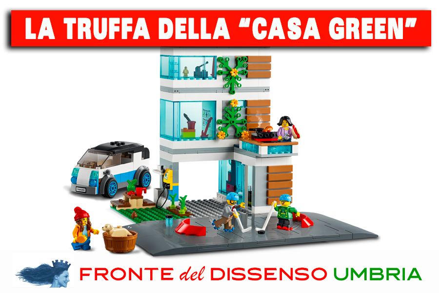 La truffa della casa green