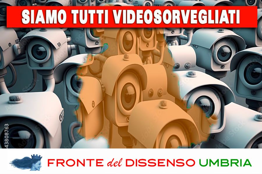 Siamo tutti videosorvegliati