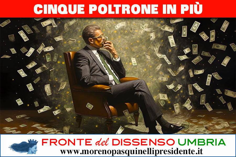 Cinque poltrone in più