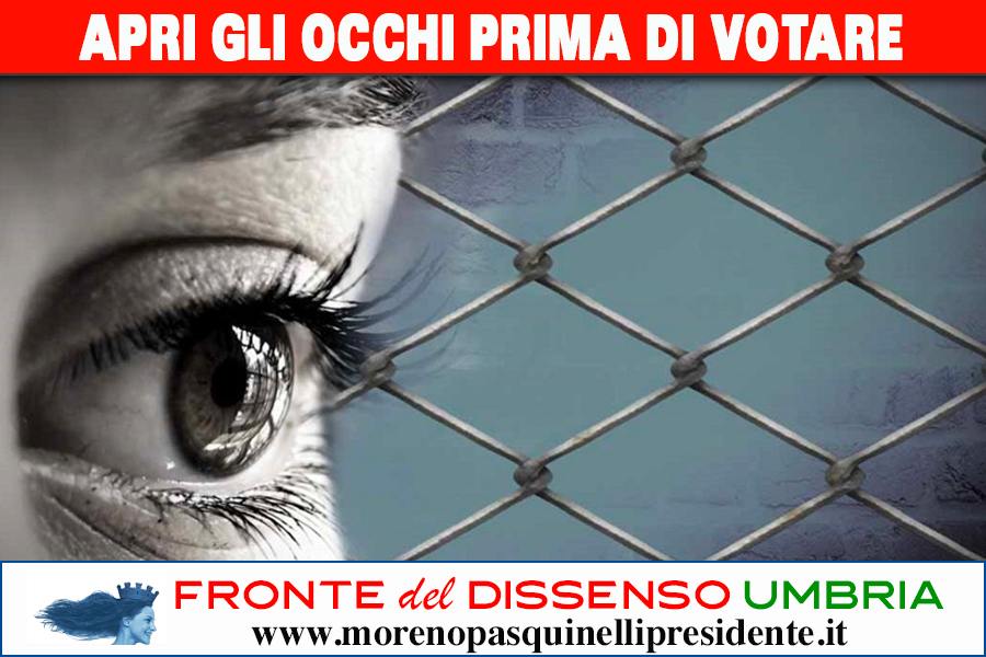 Apri gli occhi prima di votare