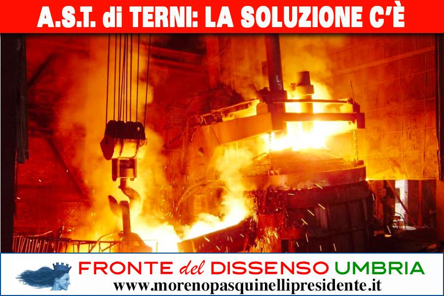 A.S.T. di Terni: la soluzione c’è