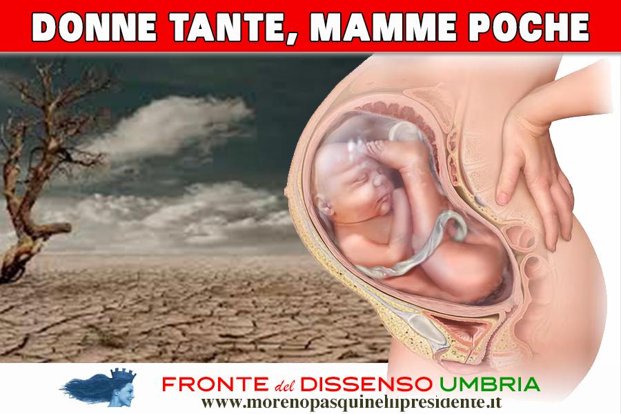 Donne tante, mamme poche