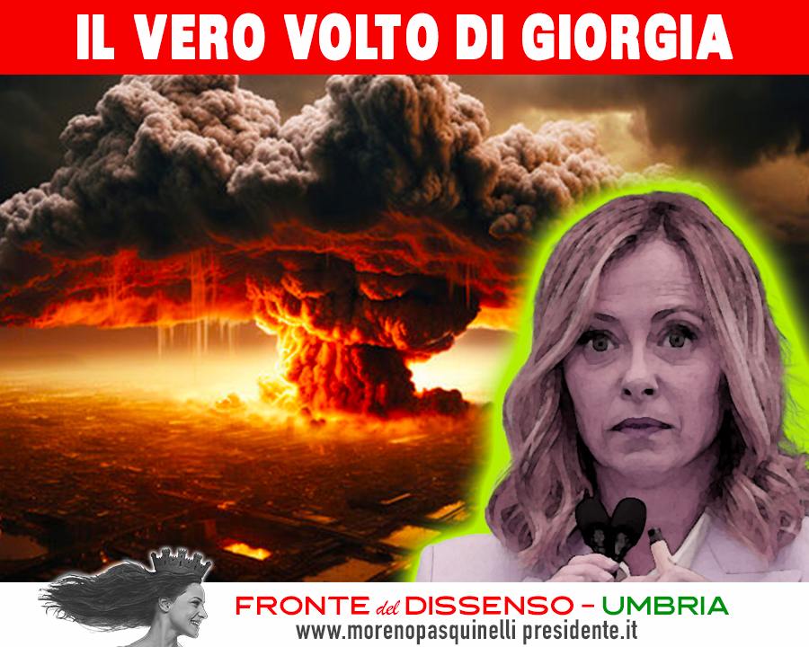 Il vero volto di Giorgia