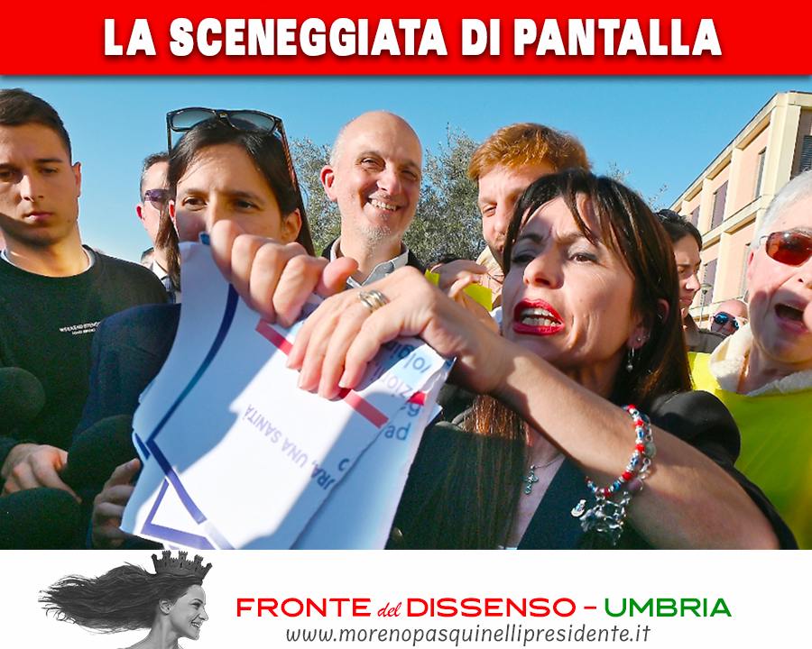 La sceneggiata di Pantalla