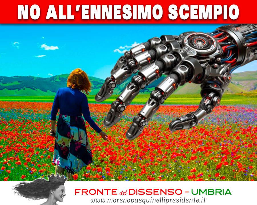 No all’ennesimo scempio