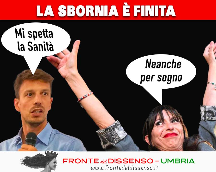 La sbornia è finita